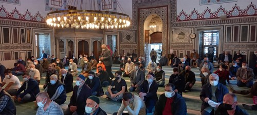 Kocaeli İlimizde 200 Camide Afet Farkındalık Eğitimi Verildi