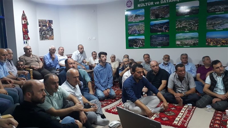 Tokatlılar Derneğinde Afet Hazırlıkları Semineri