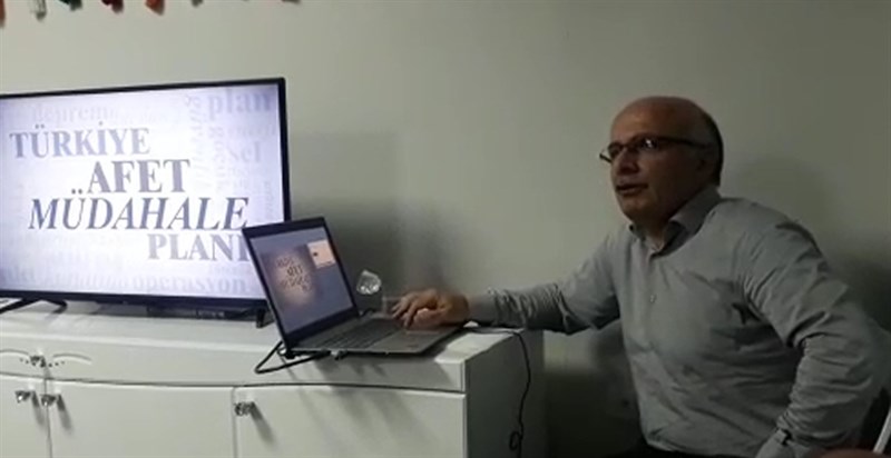 Tokatlılar Derneğinde Afet Hazırlıkları Semineri
