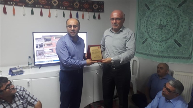Tokatlılar Derneğinde Afet Hazırlıkları Semineri