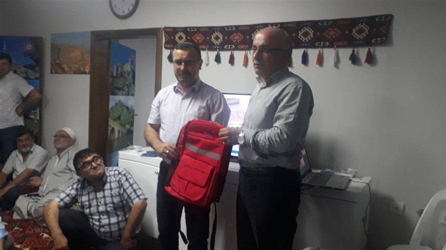 Tokatlılar Derneğinde Afet Hazırlıkları Semineri